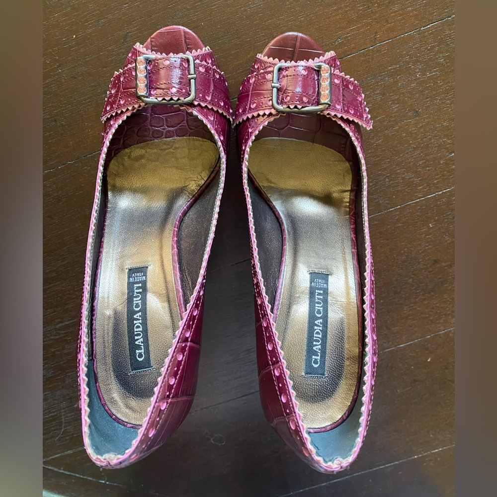 Claudia ciuti pumps